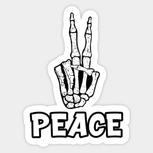 Peace Sticker